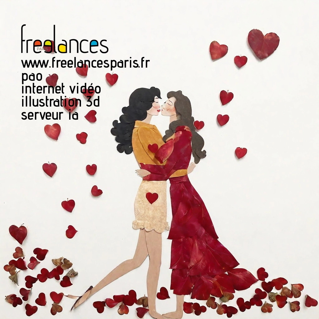 Pao mise en page internet vidéo illustration 3d serveur IA générative AI freelance paris studio de création magazines yrl3ecb0